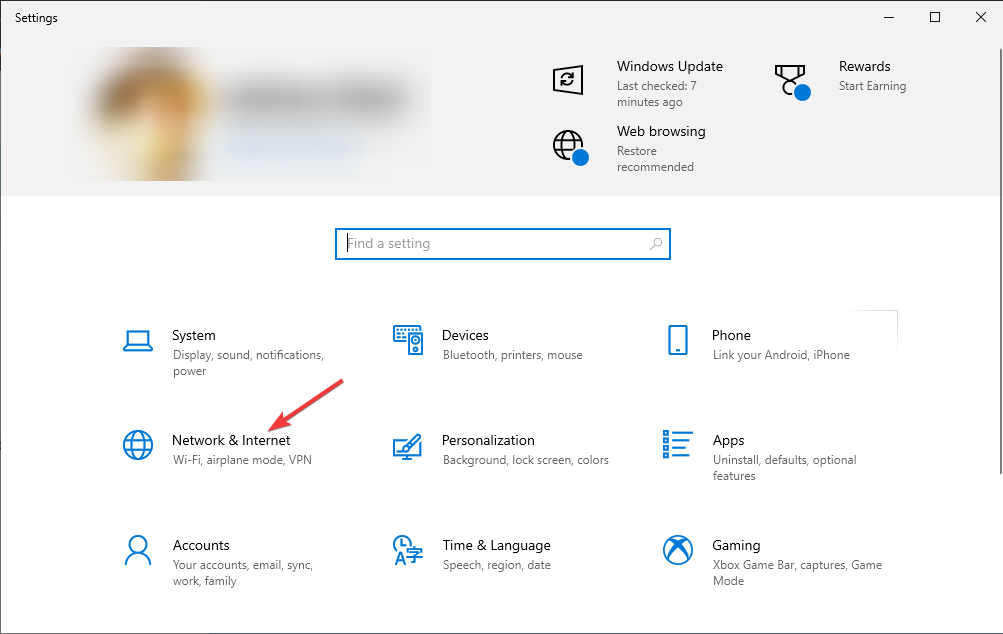 Netzwerk & Internet zurücksetzen wifi adapter windows 10