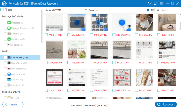 Fonelab iPhone Data Recovery Software