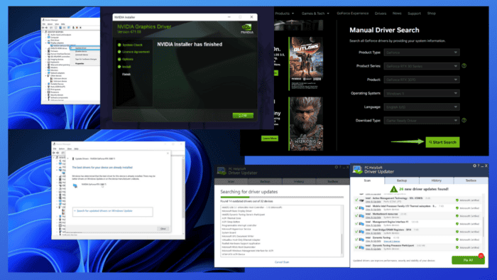 Como Atualizar Drivers NVIDIA Windows 11