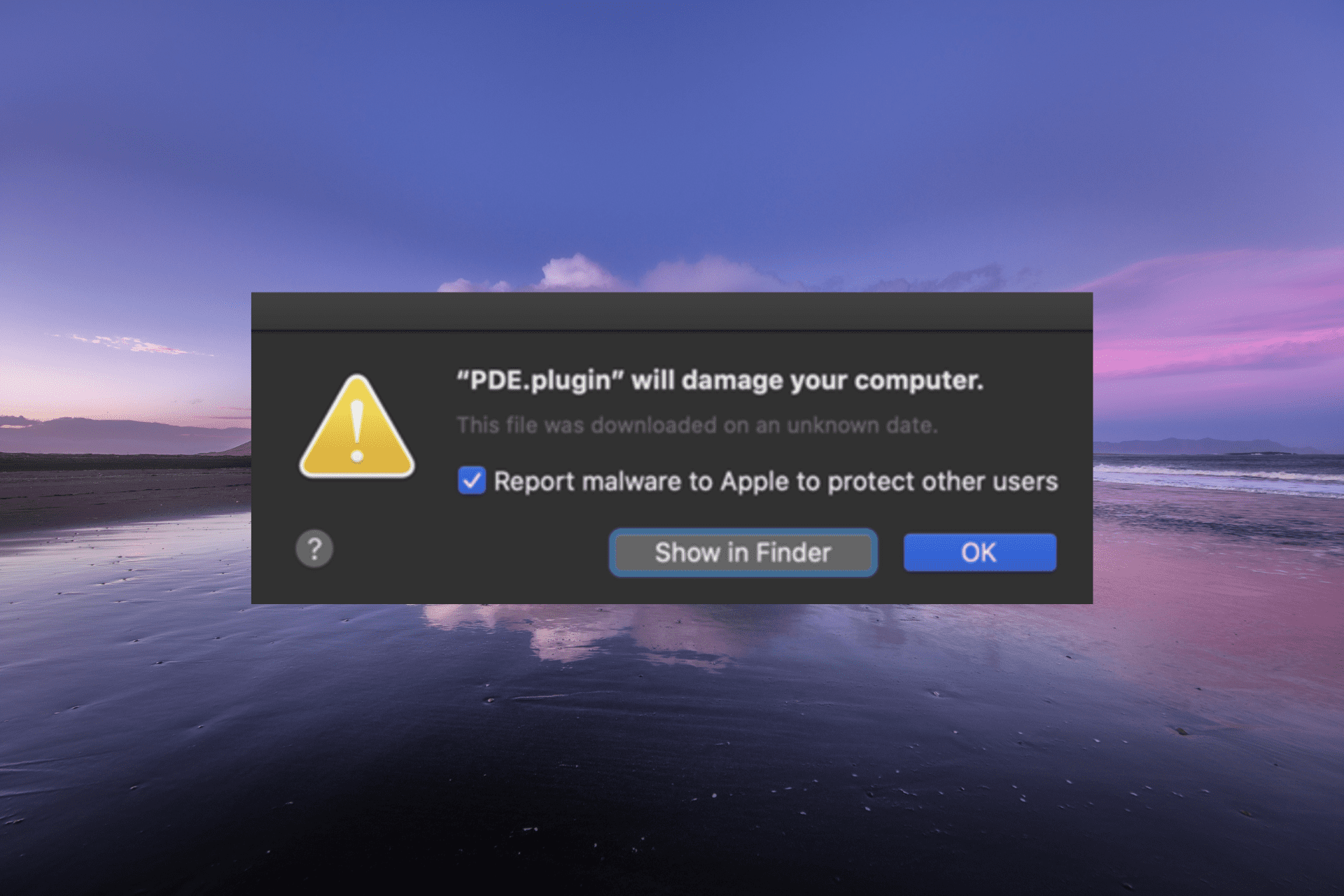 PDE.plugin dañará tu computadora