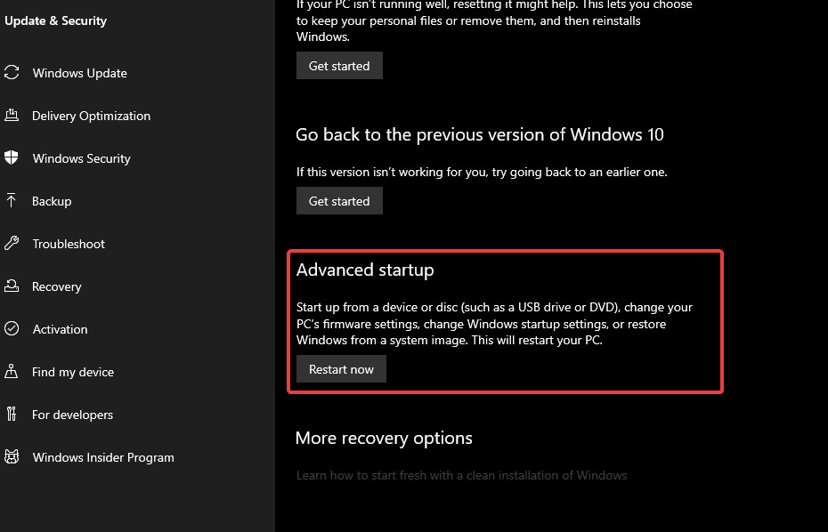 расширенный запуск не удается скачать драйверы nvidia windows 10