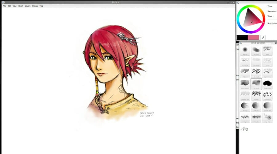 MyPaint App