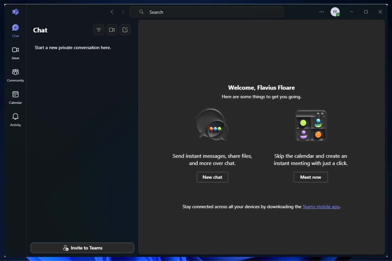 microsoft teams 민감한 콘텐츠