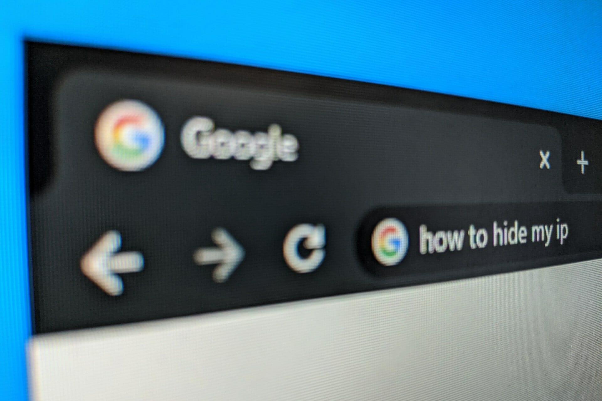 ChromeでIPを隠す方法