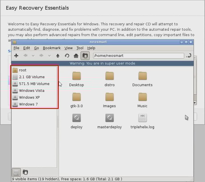 Easy Recovery Essentials 3