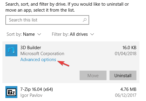 Aplicaciones predeterminadas de Windows 10 dañadas