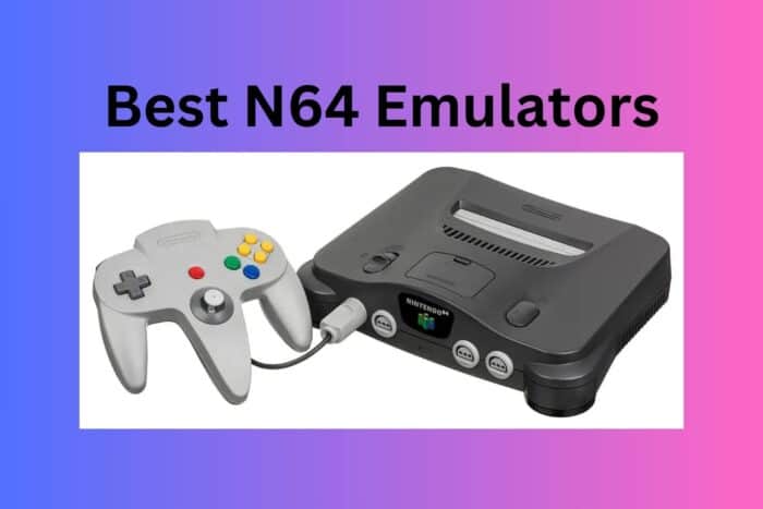 최고의 윈도우 N64 에뮬레이터는 무엇인가요