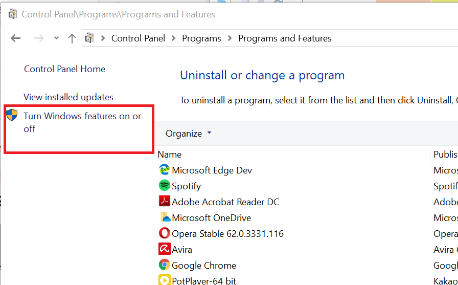 Windows 10 inetmgr no encontrado