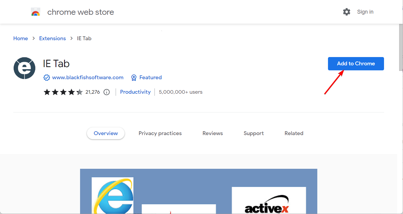add-chrome meilleur navigateur web pour hikvision