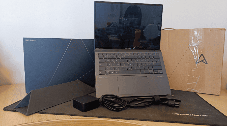 Zenbook Duo Unboxing