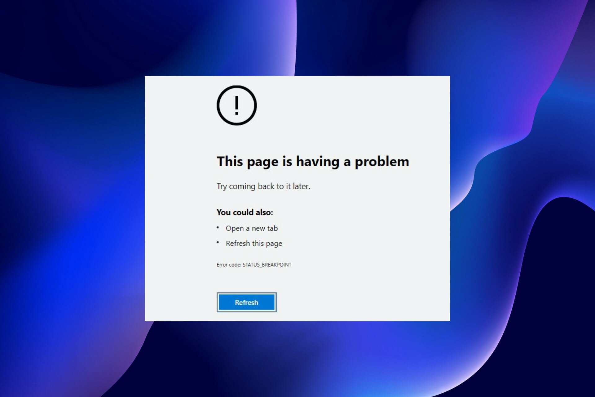 edge-fehlerstatus-breakpoint