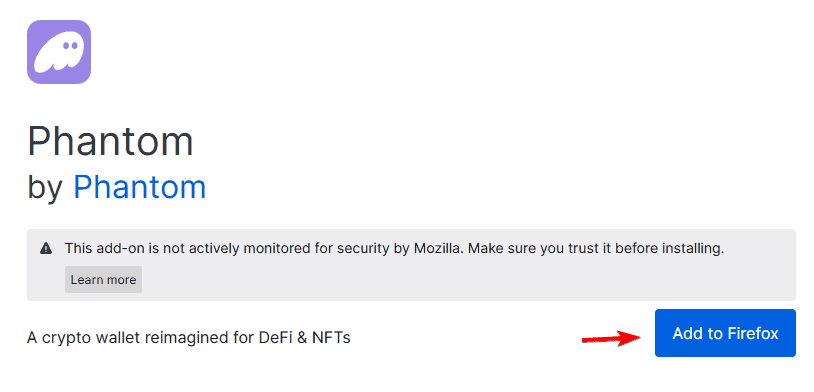 add to firefox phantom