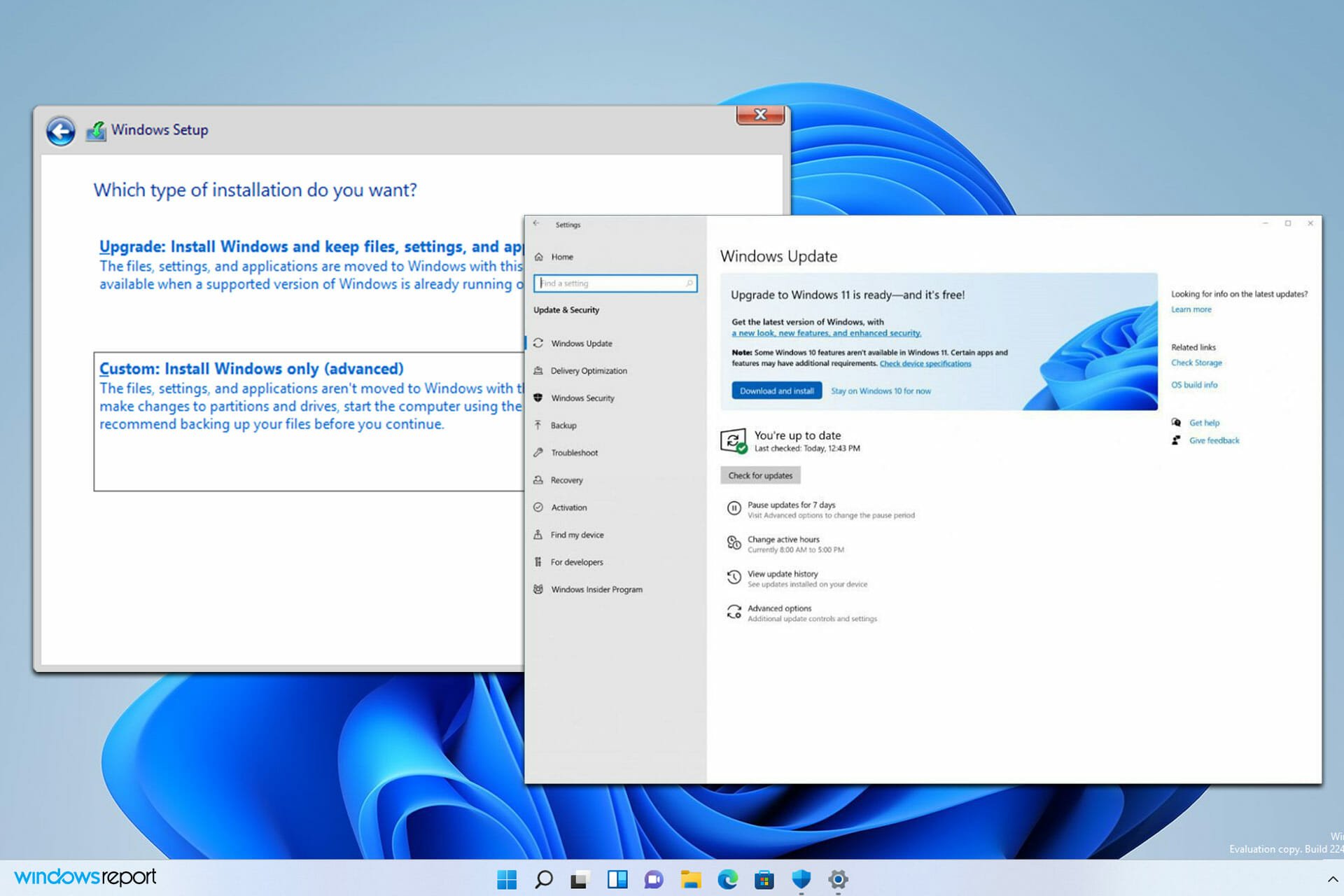 Windows 11のクリーンインストールとアップグレード