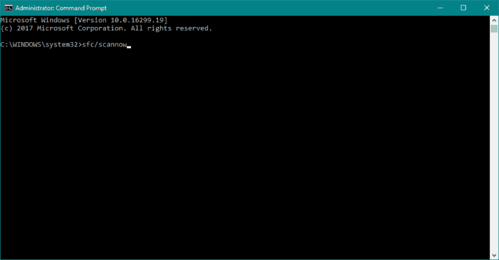 error de windows store 0x80D05001 ejecutar SFC Scannow
