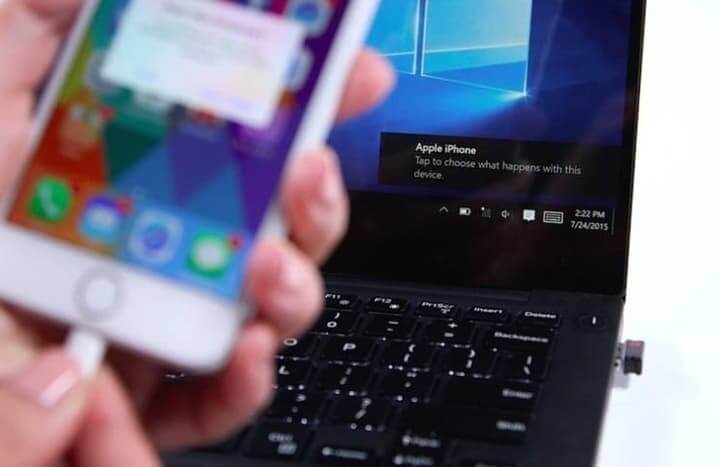 iphone windows 10 pc