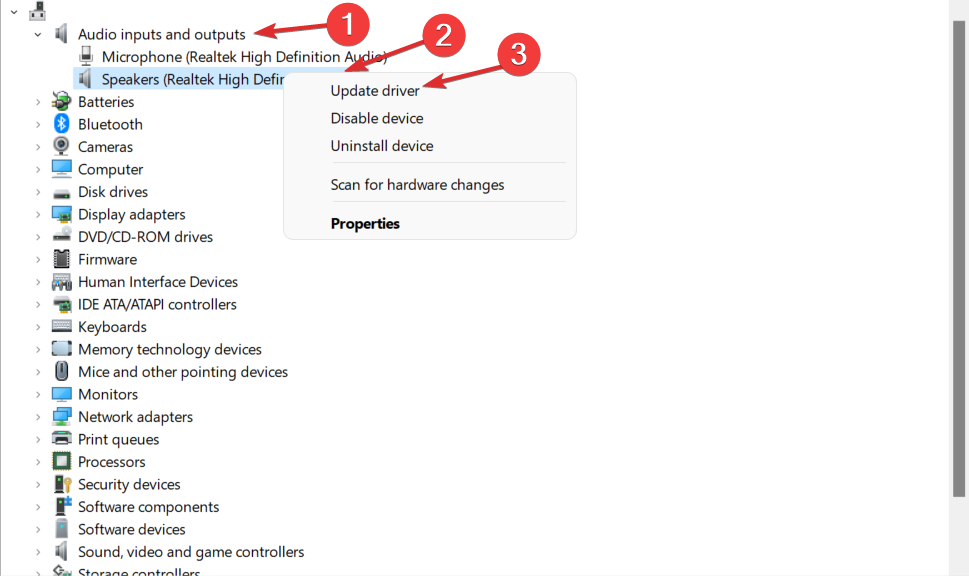 update-driver-audio windows 11 audio driver download