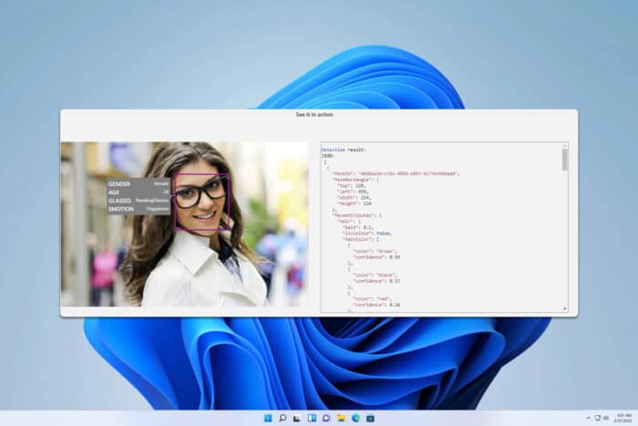 alternativa api facciale microsoft azure