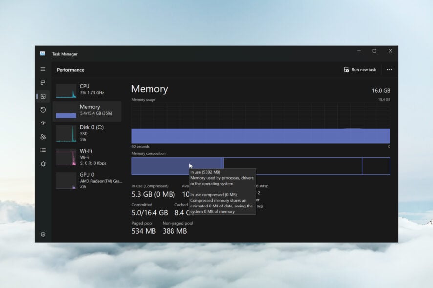 Windows 11でのメモリ圧縮の有効化または無効化方法