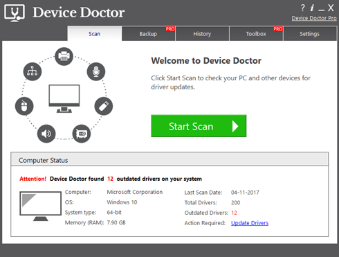 device doctor