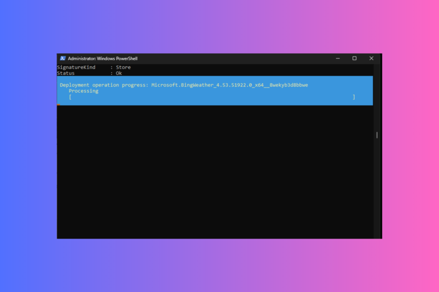 quitar aplicaciones de Windows 11 PowerShell