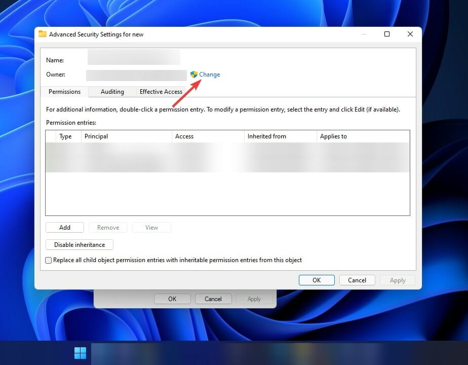 change owner windows 11 lock screen slideshow not working