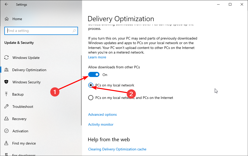 permitir problemas dns windows 10