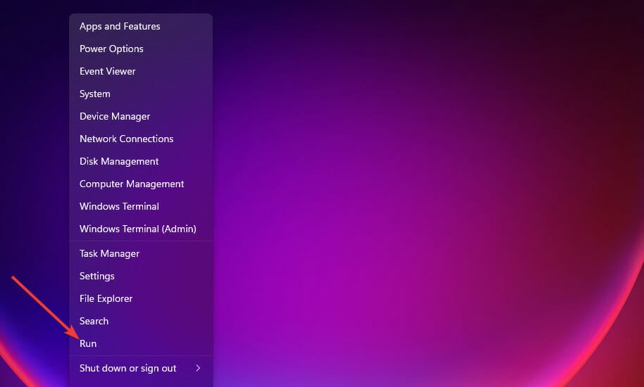 Run shortcut windows 11 keeps freezing