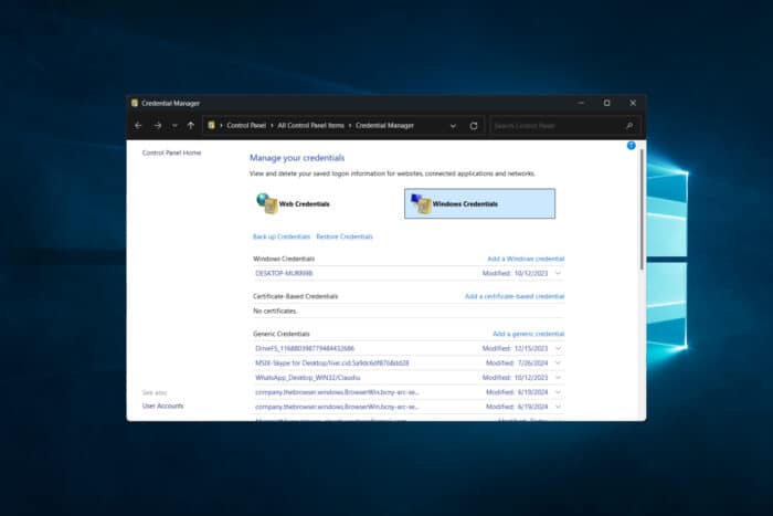 Como ver as senhas salvas no Windows 10