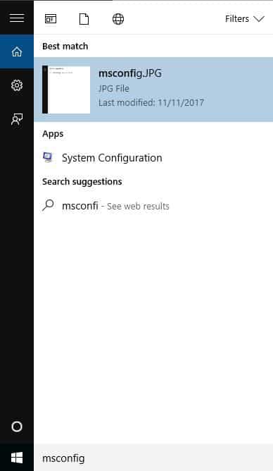 get no files on desktop Windows 10