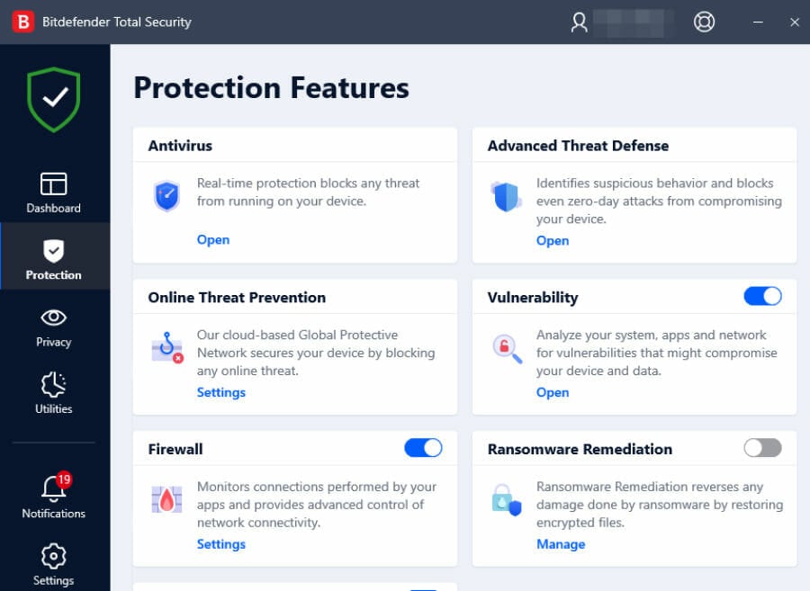 Bitdefender-Total-Security-Protection-features-screen