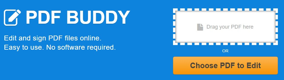 PDF Buddyエディター