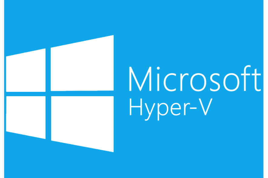 Agregar conmutador de red de máquina virtual Hyper-V