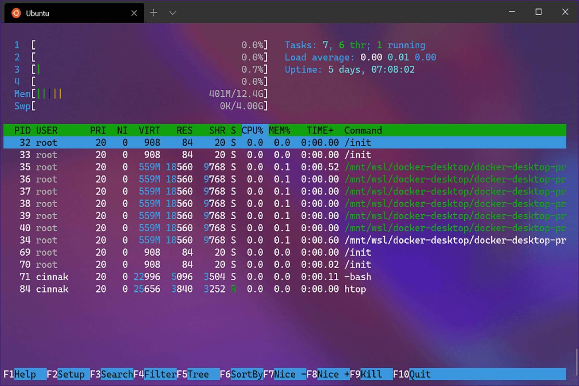 Roteiro do Windows Terminal 2.0