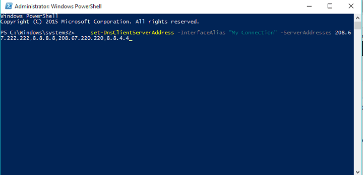 IPv4 properties not opening