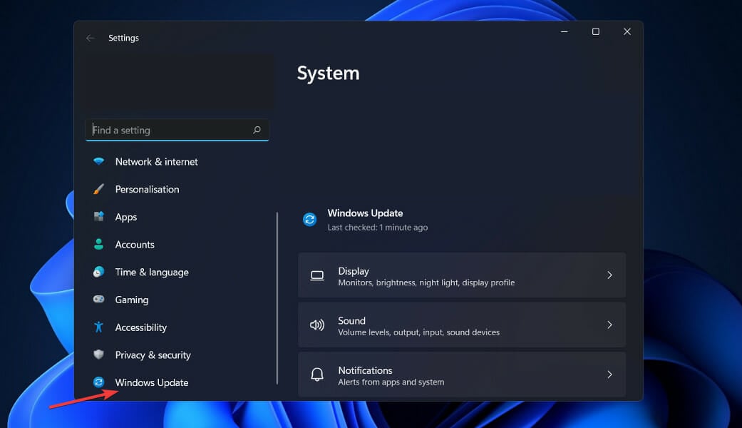 windows-update-settings kernel security check failure windows 11