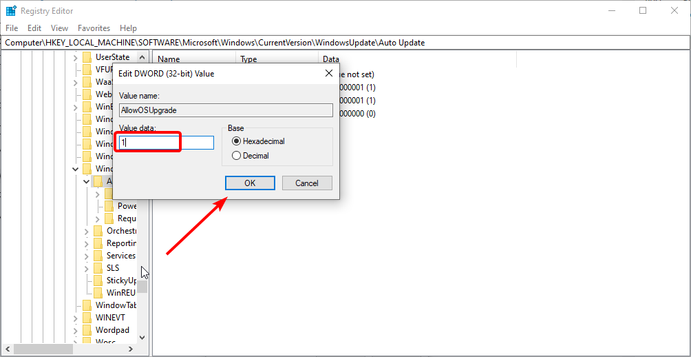 value data media creation tool not working