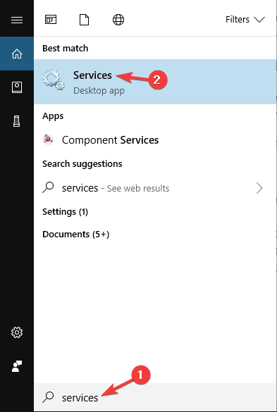 Si è verificato un problema durante la creazione dell'unità di ripristino Windows 8