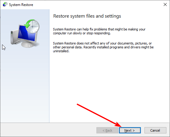 next windows 10 safe mode not working