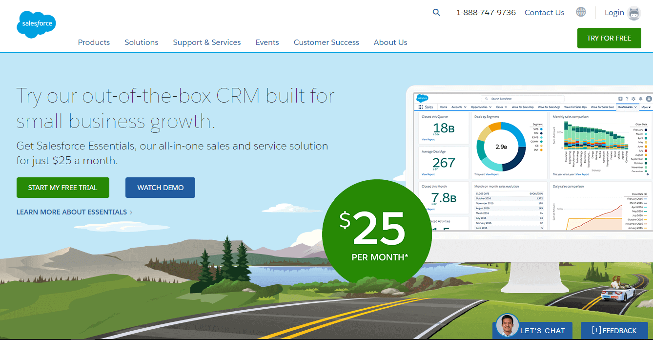 Salesforce ServiceCloud - Software CRM