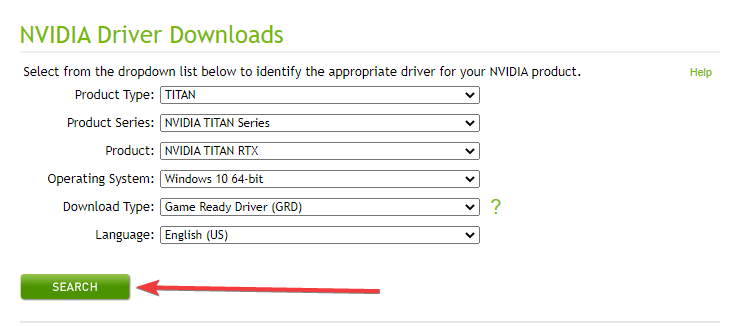 драйвер geforce не загружается