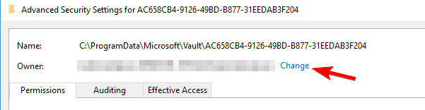 O Gerenciador de Credenciais do Windows 10 não salva a senha