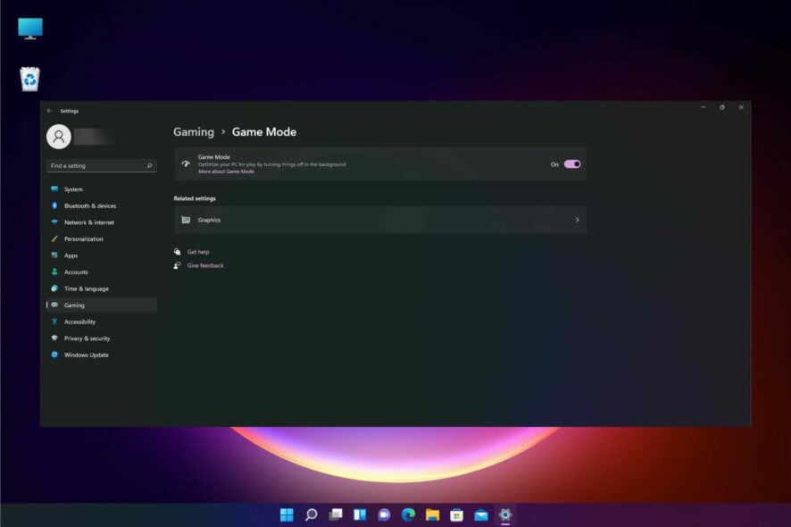 Как исправить игры, которые вылетают на Windows 11