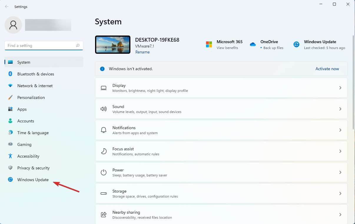 windows update steps