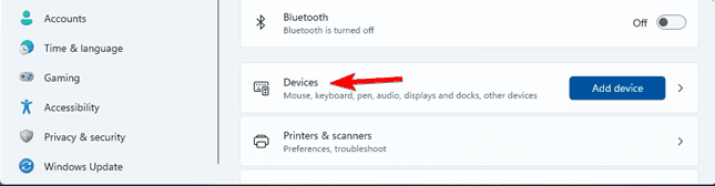 devices bluetooth