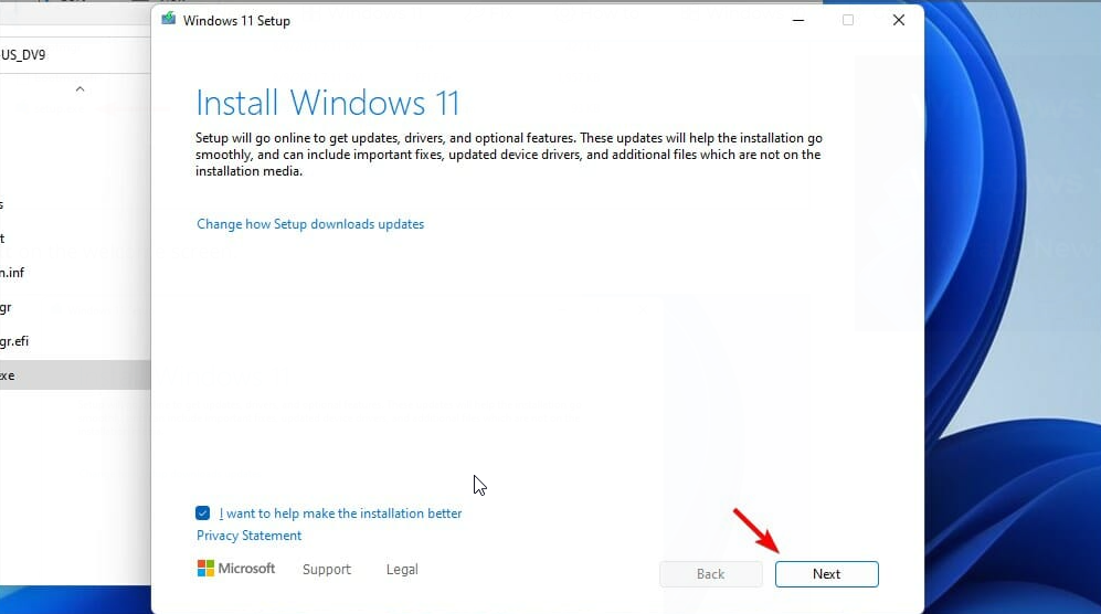 weiter installieren Microsoft Store Windows 11