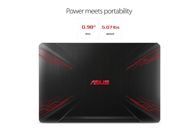 ASUS TUF Thin & Light Gaming Laptop PC 