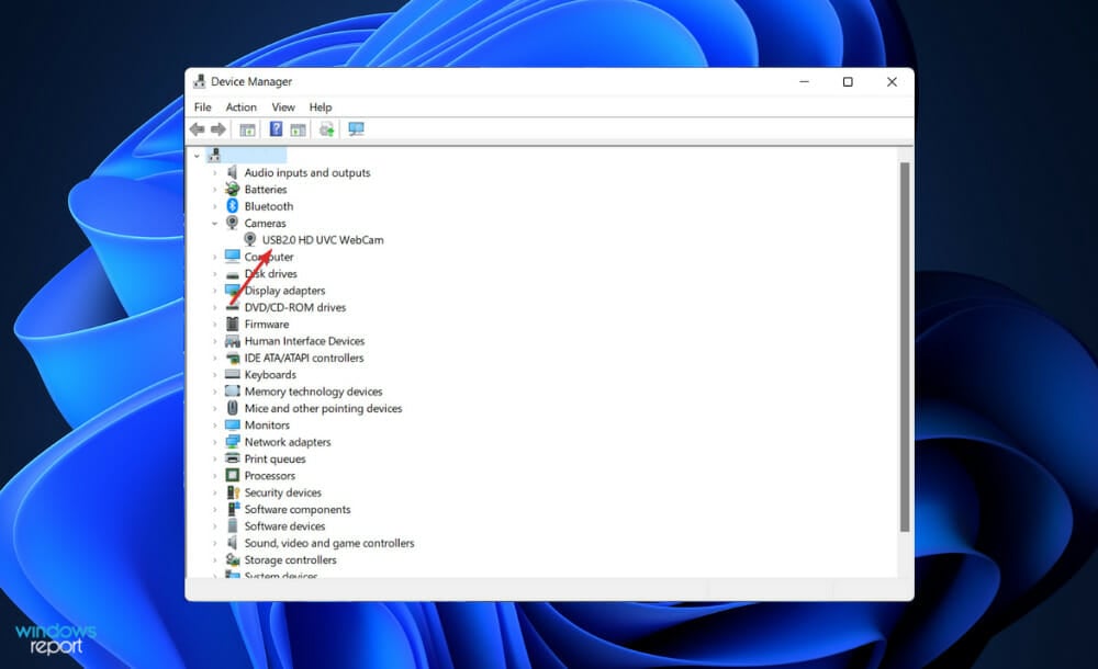 camera-model windows update troubleshooter windows 11