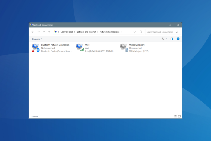 сброс адаптера сети в windows 11