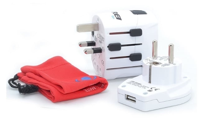 orei laptop travel adapter