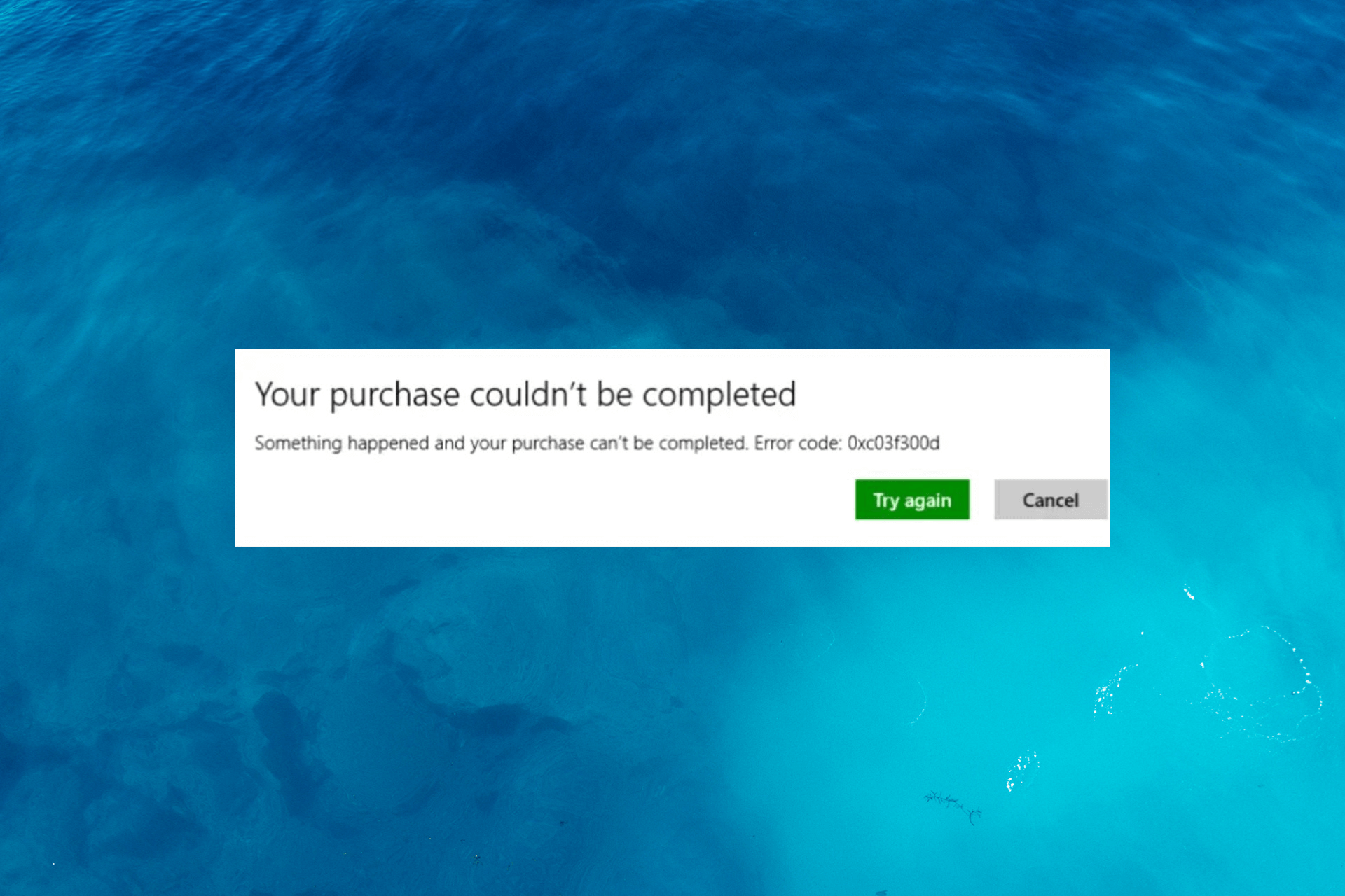 Erro da Microsoft Store 0xc03F300D Como Corrigir (1)